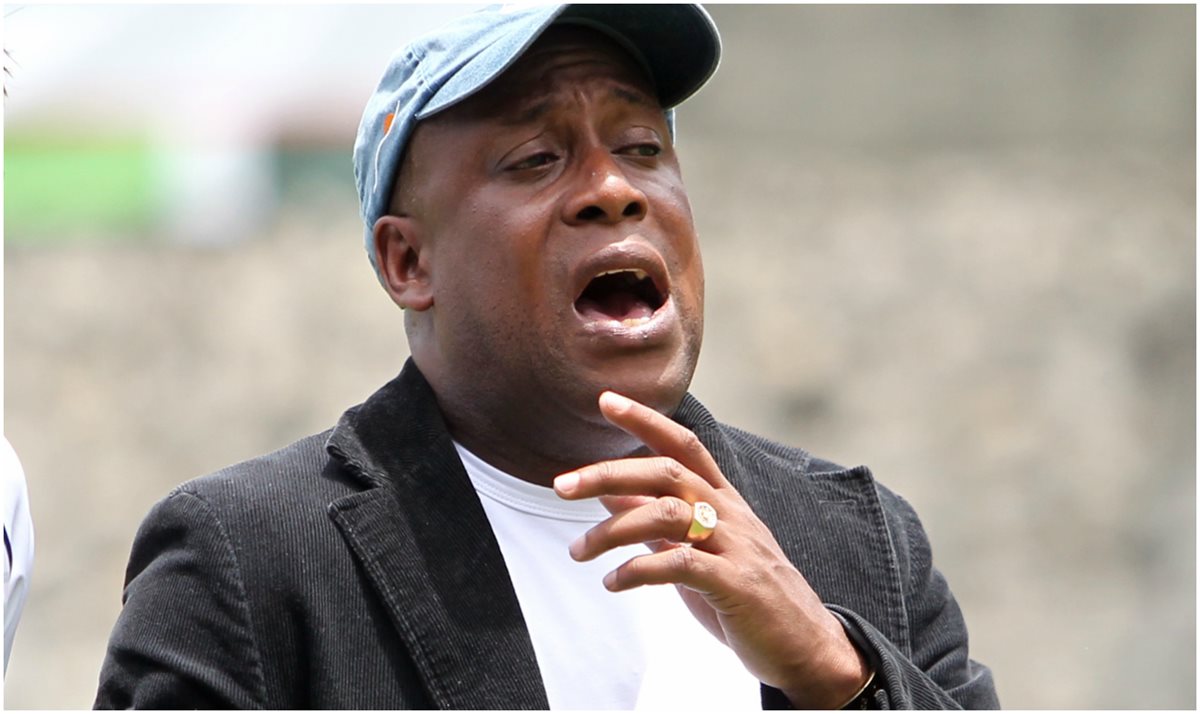 Hernán Medford, quien llegaría a Municipal, ya conoce el futbol de Guatemala. (Foto Prensa Libre: Hemeroteca PL)