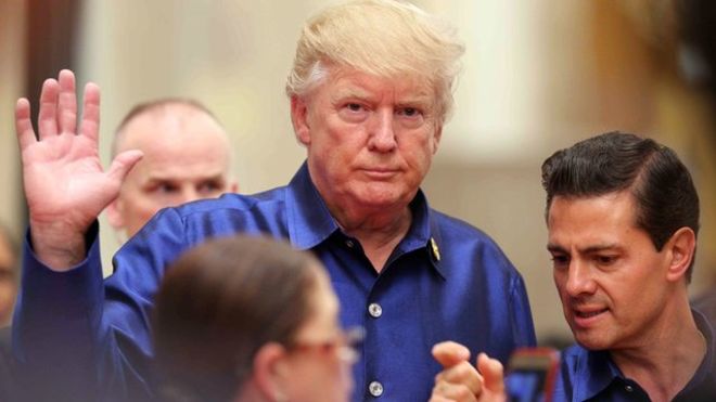 La relación de México y Estados Unidos no pasa por su mejor momento. GETTY IMAGES