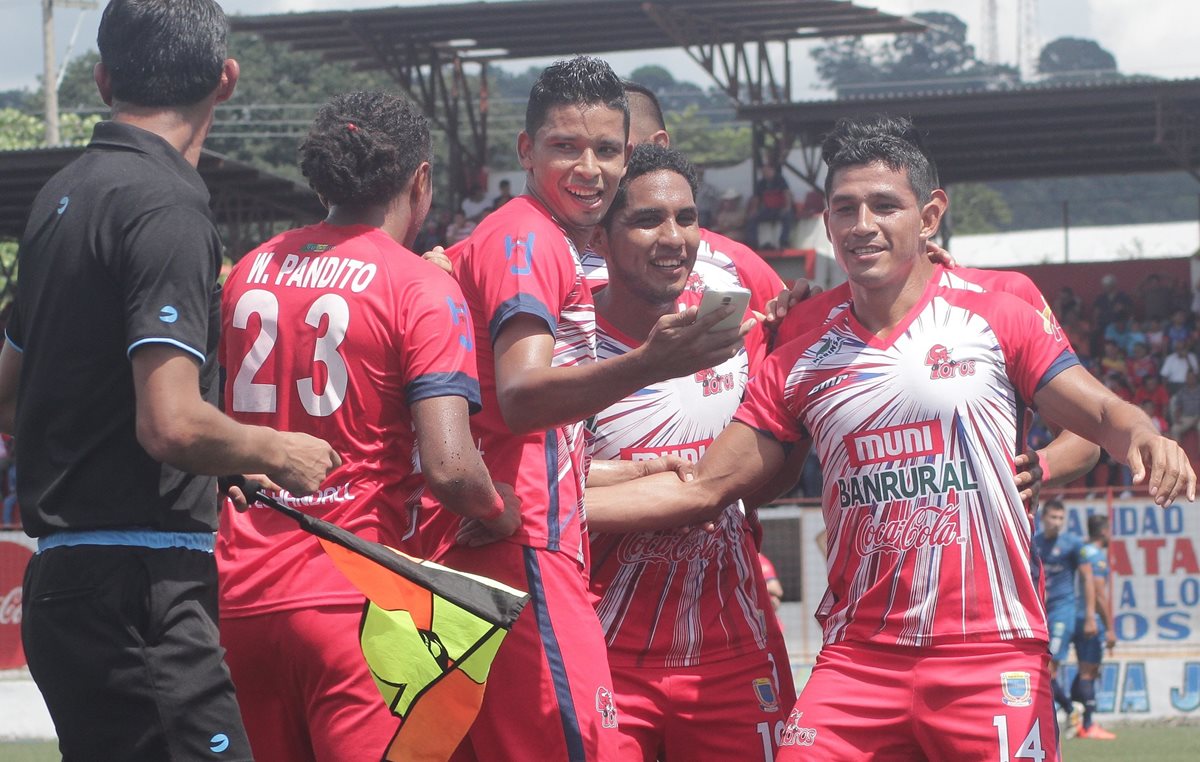 Malacateco no se cansa de ganar en el Torneo Apertura 2016. (Foto Prensa Libre: Hemeroteca)
