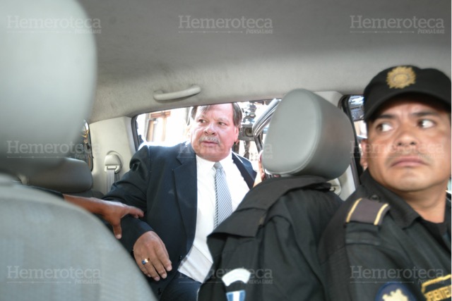 Rubén Darío fue presidente del Congreso en el 2007 y capturado en el 2009. (Foto HemerotecaPL)