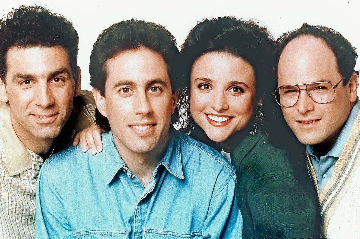 La serie de televisión fue una de las más exitosas de la década de 1990. (Foto Prensa Libre: AFP)