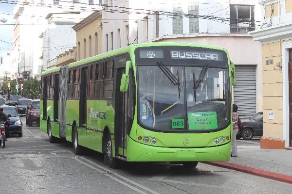 Cinco mil pasajeros han utilizado el servicio en el Centro Histórico.