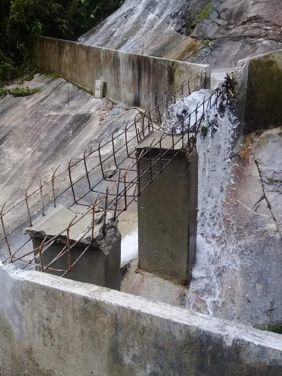Ejecutivos de la empresa indicaron que la hidroeléctrica Sacja ha perdido US$2.7 millones por daños a las instalaciones, por lo que se ha dejado de generar energía desde abril.(Foto, Prensa Libre: Cortesía).