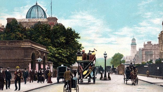 En ese momento, era difícil imaginarse cuál sería su destino. GETTY IMAGES