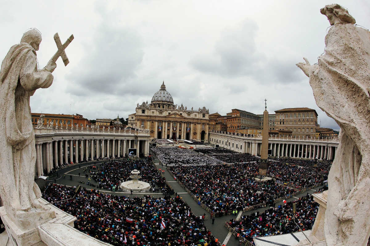 El Vaticano anuncia acuerdo con Palestina que apoya la solución “dos Estados”. Foto Prensa Libre:AP