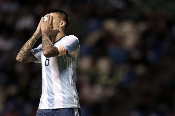 La selección de Argentina denunció haber sido víctimas de robo en México. (Foto Prensa Libre: AFP).
