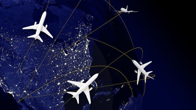 Cada vez hay más rutas aéreas en el mundo, pero solo algunos aeropuertos concentran el mayor número de conexiones. FOTO: GETTY IMAGES