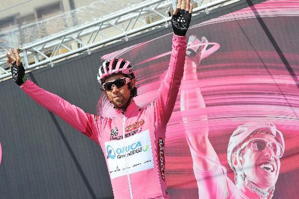 Michael Matthews ganó la sexta etapa del Giro de Italia. (Foto Prensa Libre: AP)