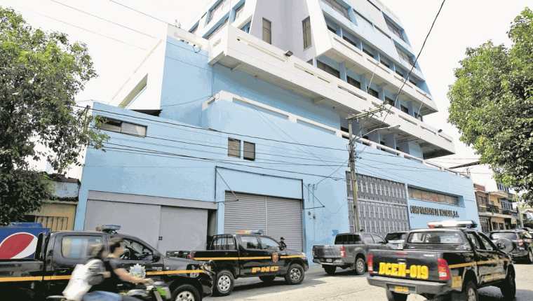 Justicia busca reducir costos al contar con un edificio propio para juzgados de Femicidio. (Foto Prensa Libre: Hemeroteca PL)