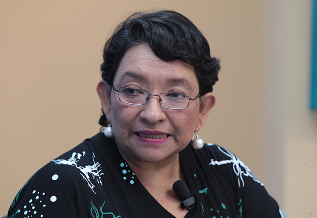 Carmen Aída Ibarra, directora del Movimiento ProJusticia. (Foto: Hemeroteca PL)