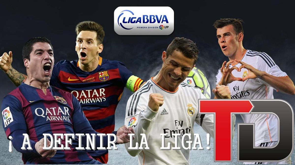 La Liga española busca su campeón para la temporada 2015-2016. (Foto Prensa Libre: TodoDeportes)