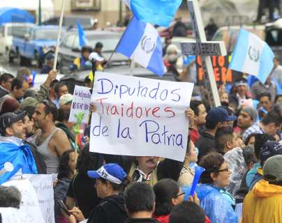 Anuncian tres días de marchas para rechazar elecciones en Guatemala