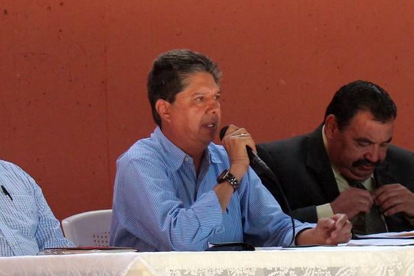 Pablo Aguilar Morales, alcalde de Sansare, El Progreso.