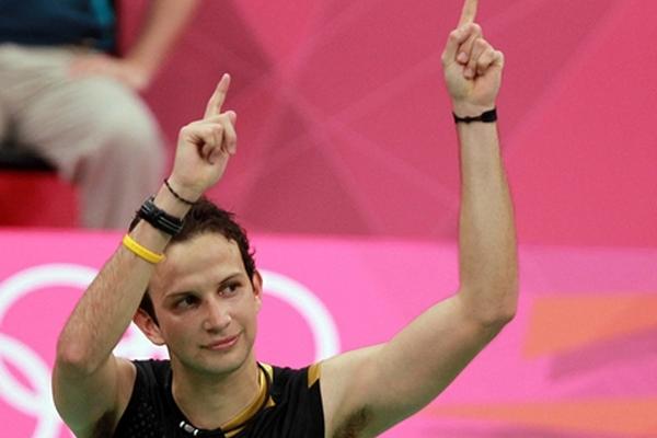 El badmintonista guatemalteco Kevin Cordón concluyó el 2012 entre los mejores del mundo. (Foto Prensa Libre)