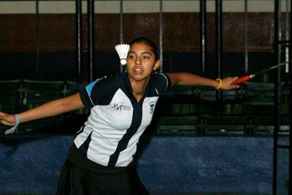 Nikté Sotomayor formó parte del equipo que consiguió hoy el bronce para Guatemala.  (Foto Prensa Libre).<br _mce_bogus="1"/>