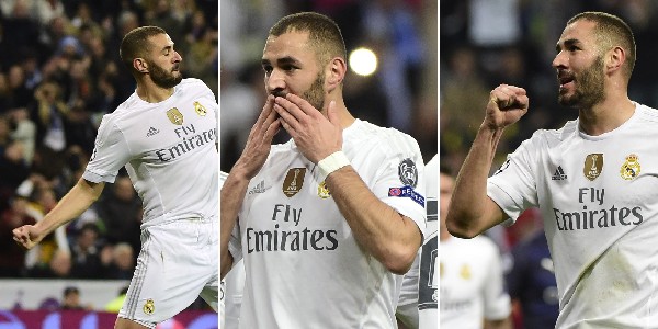 El delantero Karim Benzema espera poder jugar con la selección francesa y no continuar suspendido. (Foto Prensa Libre: AFP)