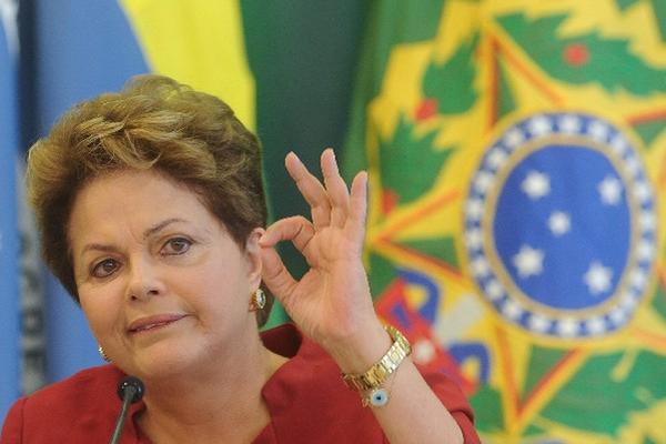 El gobierno de Dilma Rousseff postula a su candidato para dirigir la Organización  del Comercio. (Foto Prensa Libre: EFE)