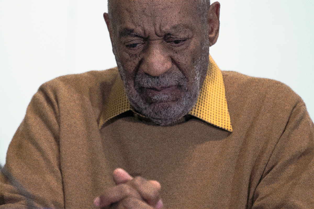 Bill Cosby ha sido acusado de violación por varias mujeres. (Foto Prensa Libre, AP)