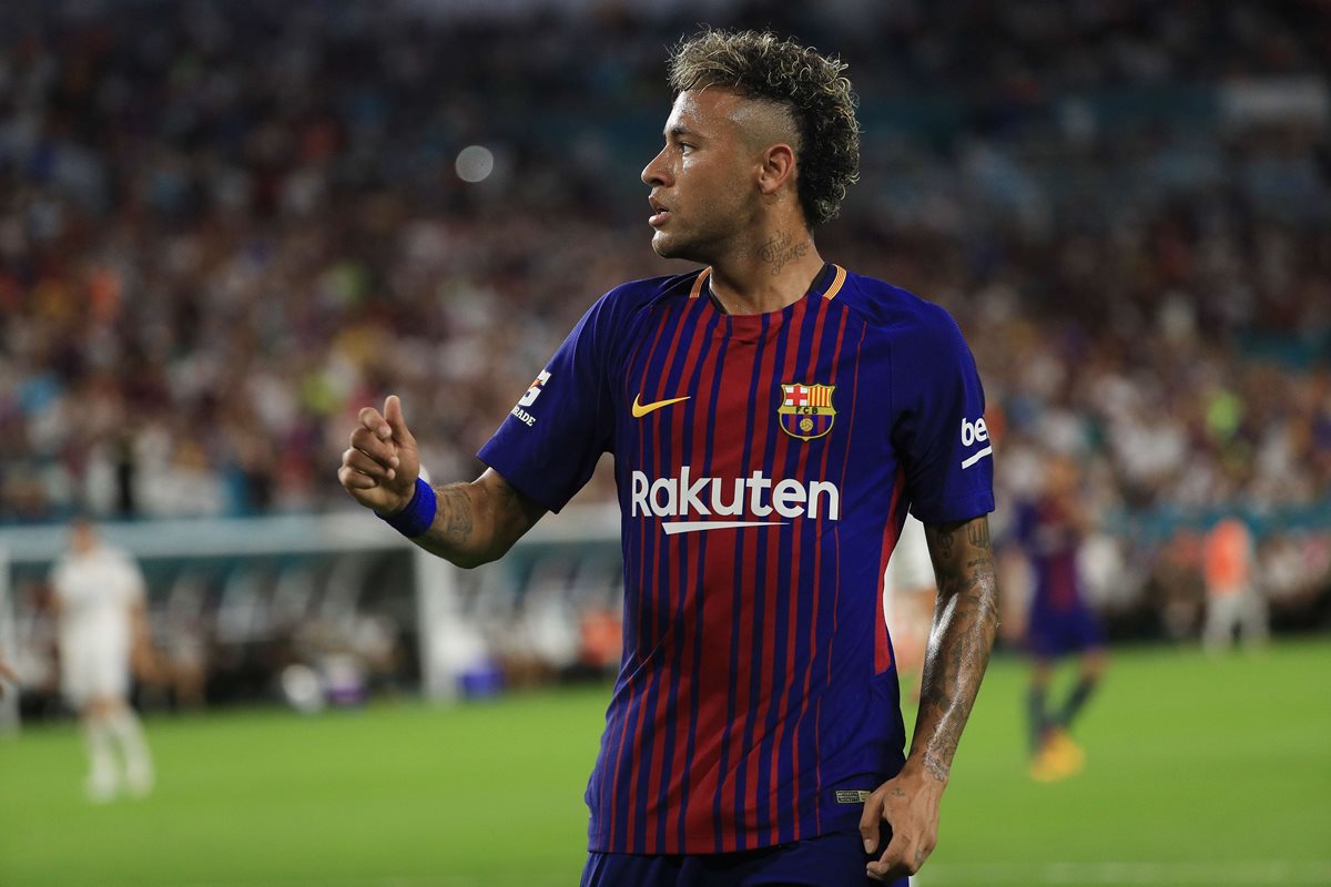 El Barcelona espera contar con Neymar para la siguiente temporada. (Foto Prensa Libre: AFP)