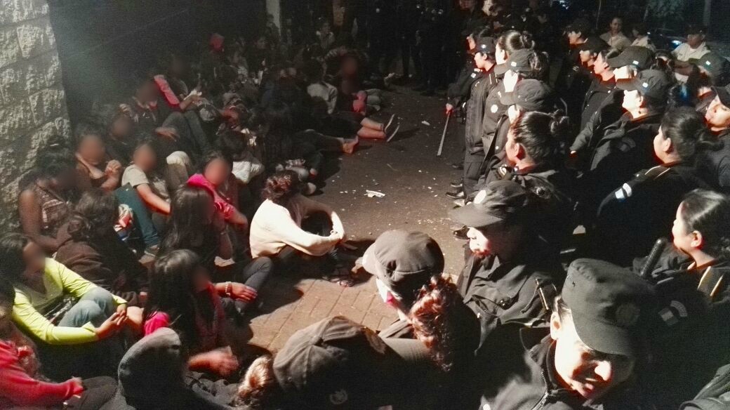 Investigan si, por ejemplo, cuerpos de víctimas tenian algún líquido inflamable o les suministraron sedantes. (Foto Prensa Libre: Hemeroteca PL)