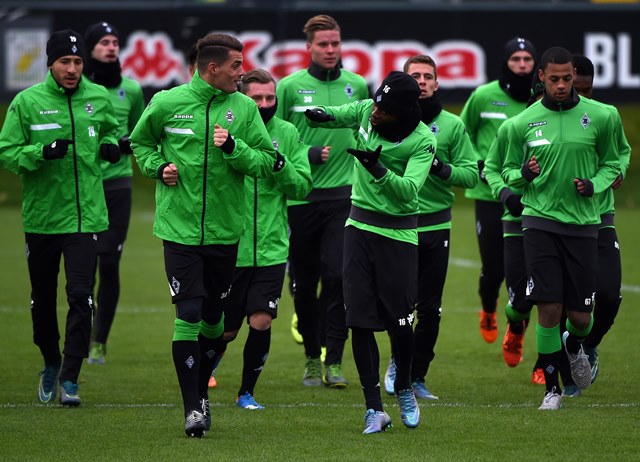 El Borussia Moenchengladbach recibe la visita del Sevilla. (Foto Prensa Libre: AFP)