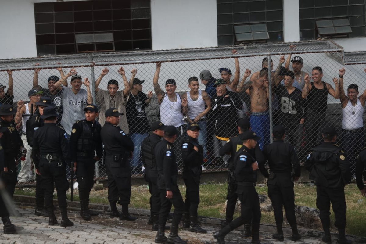Policía y guardia penitenciaria requisan el Preventivo y la cárcel de Cantel