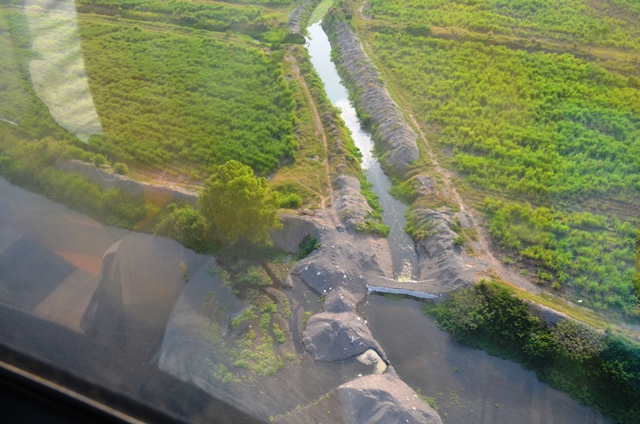 El cauce del río Madre Vieja fue liberado el 9 de febrero último por vecinos de Nueva Concepción, Escuintla. (Foto Prensa Libre: Jorge Tizol)