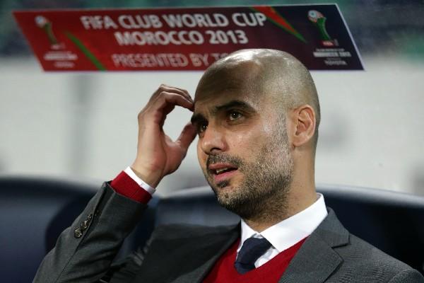 pep guardiola va por su tercer  Mundial de Clubes.