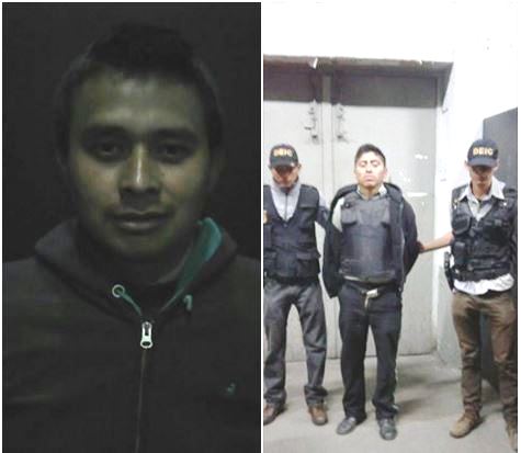 Dos hombres fueron detenidos acusados de cometer el delito de violación. (Foto Prensa Libre: PNC)