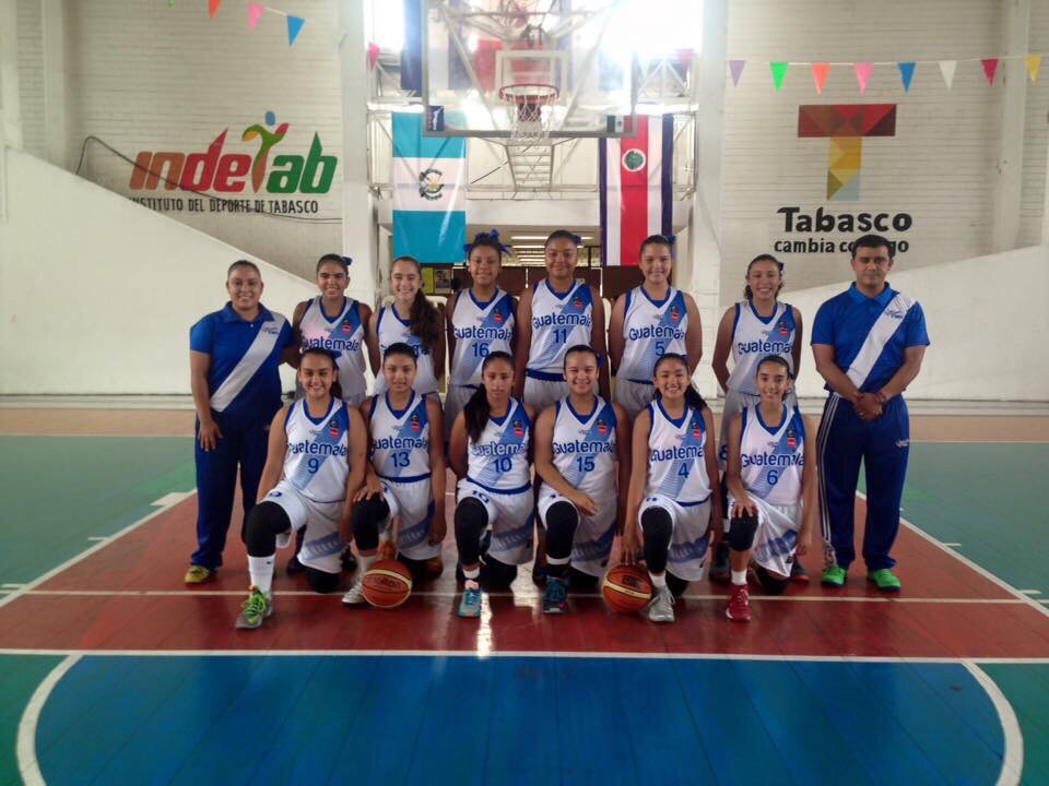 La Selección Nacional de Baloncesto Sub 14, logró el objetivo de clasificarse al Centrobasket. (Foto Prensa Libre: Cortesía FedeBaloncesto)