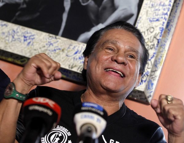 La vida del mejor boxeador latinoamericano será llevado a la pantalla grande. (Foto Prensa Libre: EFE)