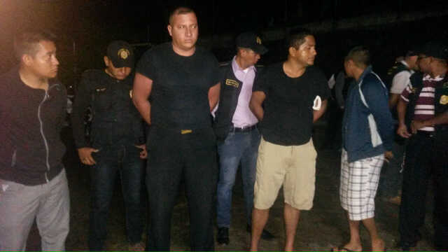 Capturan a agentes acusados de agresiones contra hondureños