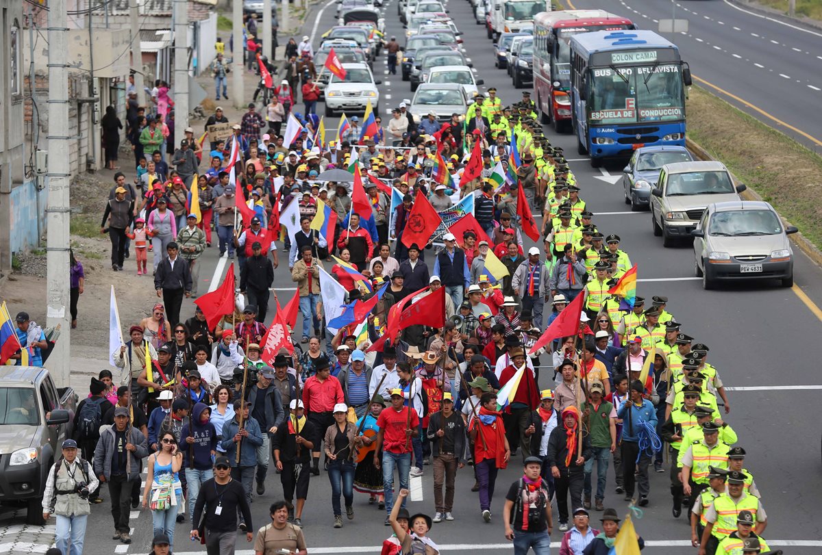 <em>El oficialismo cree que este nuevo intento de la oposición por reorganizarse será un fracaso. (Foto Prensa Libre: AP)
