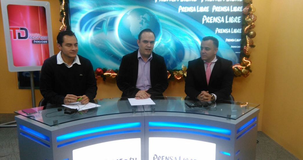 Carlos Figueroa, Milton Meléndez (centro) y Érick Ovalle. (Foto Prensa Libre: Claudia Castro)