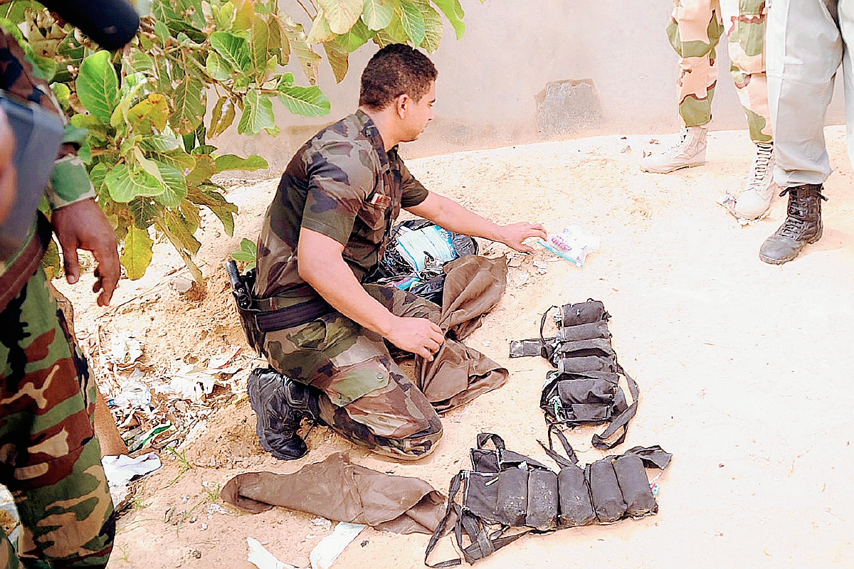 Unas 150 personas murieron en ataques del grupo islamista Boko Haram en noreste de Nigeria. (Foto Prensa Libre: AFP).