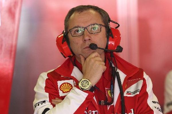 Stefano Domenicali presentó su renuncia de la escudería Ferrari. (Foto Prensa Libre: AP)