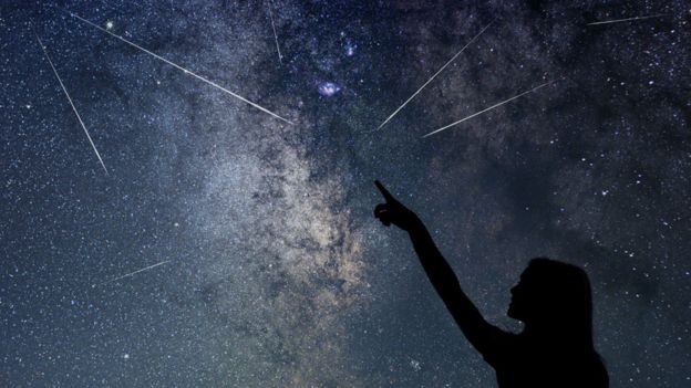 Es mejor observar las Perseidas sin instrumentos ópticos. (GETTY IMAGES)