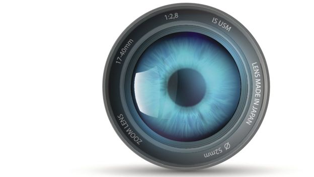 Si la cámara y el ojo eran tan parecidos, quizás el ojo también tomaba fotografías. ISTOCK