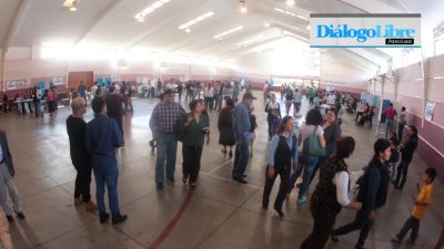 La participación ciudadana marcó el proceso electoral del domingo último (Foto Prensa Libre: Hemeroteca PL)