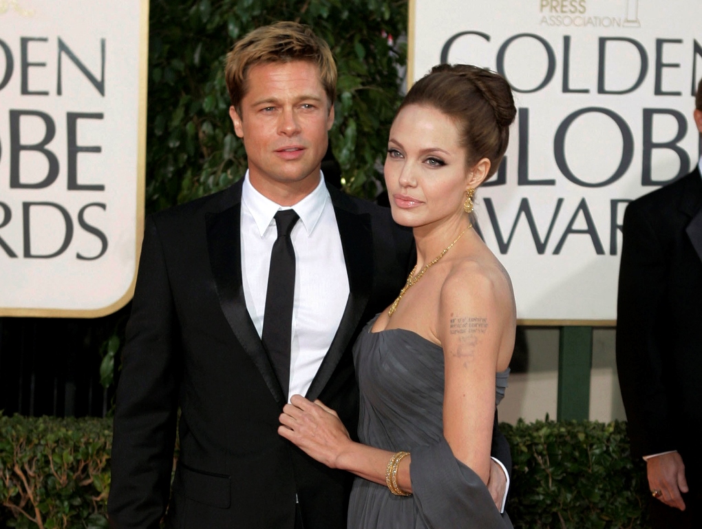Pitt y Jolie solicitaron el divorcio en septiembre último. (Foto Prensa Libre: AP)