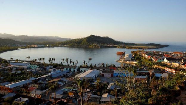 Enrique se estableció en Baracoa, una villa en el oriente de Cuba donde vivían muchos franceses que habían huído de la Revolución de Haití. AFP
