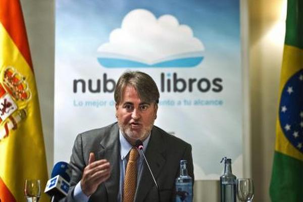 El presidente de Grupo Gol y creador de "Nube de Libros", Jonas Suassuna. (Foto Prensa Libre: AFP)<br _mce_bogus="1"/>