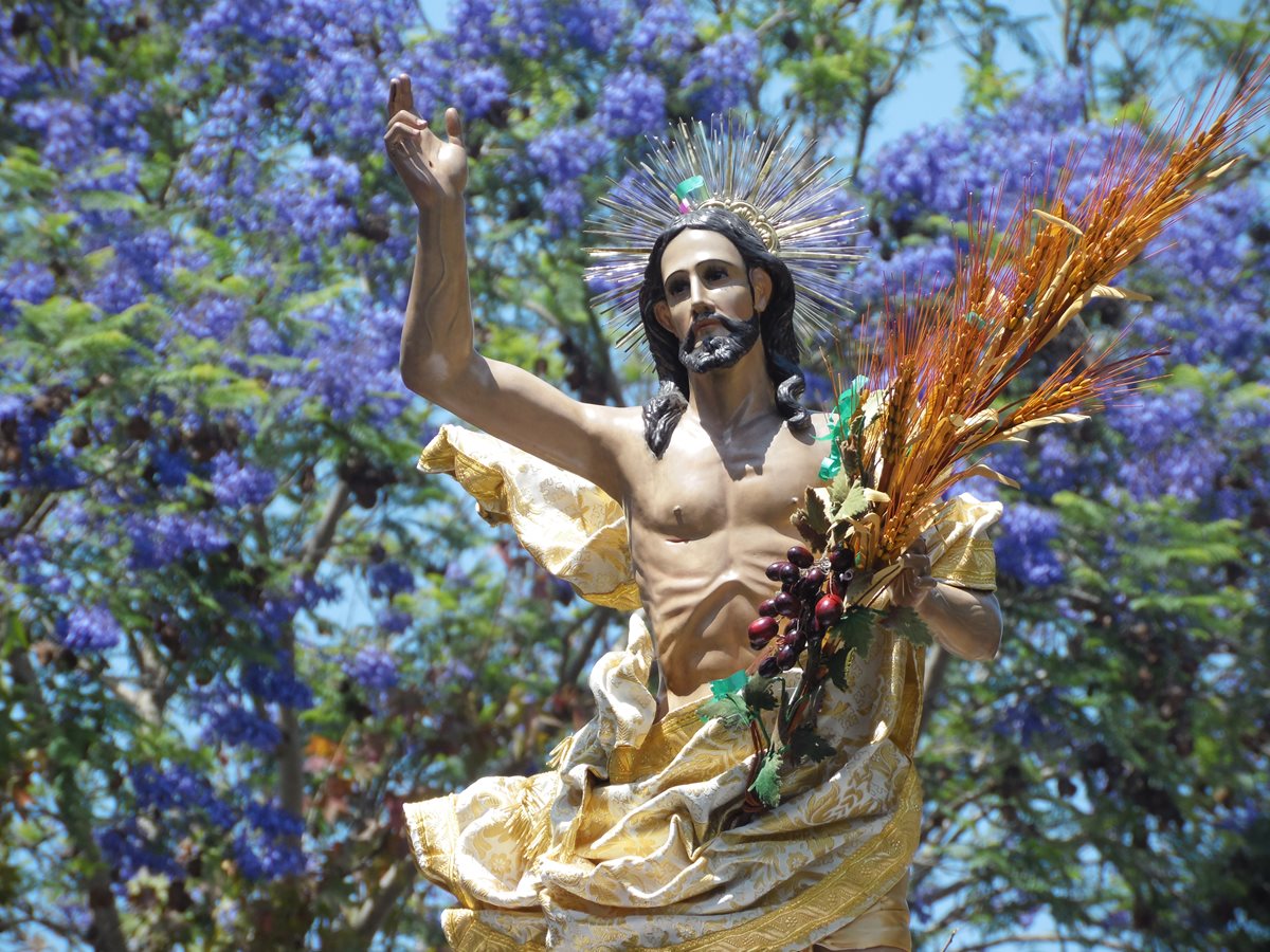 Jesús Resucitado, Parroquia La Merced. (Foto: Néstor Galicia)