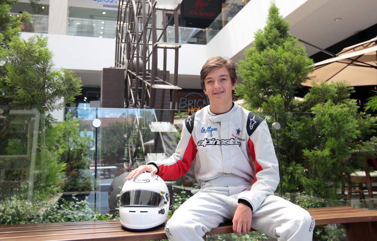 Ian Rodríguez, el piloto juvenil que dio el salto de Go karts a Fórmula 4