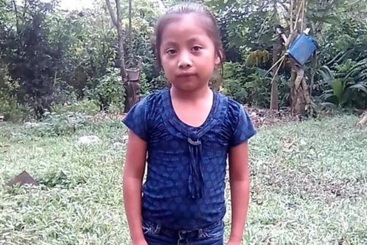 Jakelin Caal murió el pasado 8 de diciembre en un hospital de Texas. (Foto Prensa Libre: Hemeroteca PL)