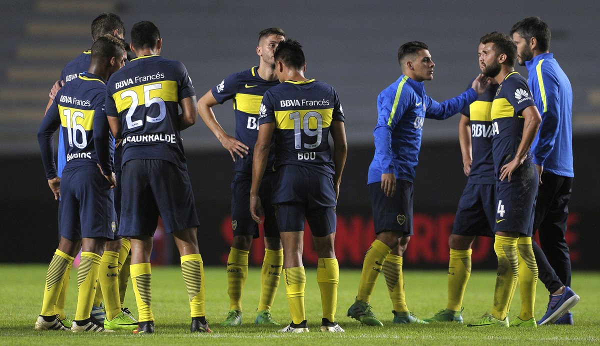 El club auriazul anunció en su página web oficial que “repudia enfáticamente las agresiones verbales y los actos de discriminación sufridas por el jugador del club, Frank Fabra. (Foto Prensa Libre: AFP)