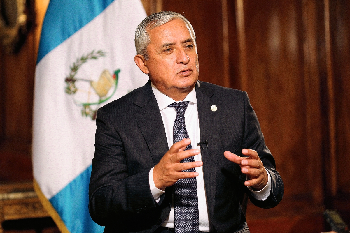 El presidente Otto Pérez Molina, informa que asistirá a la cumbre de las Américas, en Panamá. (Foto Prensa Libre: Hemeroteca PL).