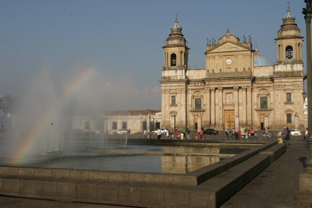 Catedral Metropolitana de la ciudad de Guatemala. (Foto: Hemeroteca PL)