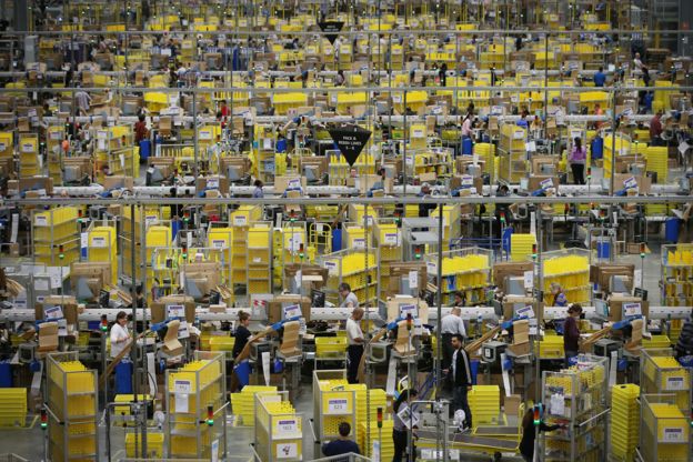 Empresas como Amazon le exigen a sus empleados un comportamiento muy exigente a sus empleados. El tema ha sido, incluso, motivo de investigación por parte de The New York Times. (GETTY IMAGES)