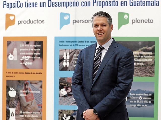 Moisan estuvo en el país la semana pasada como ponente en el XI Foro Nacional de RSE. (Foto Prensa Libre:Erick Avila)